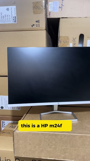 Explore the HP M24fwa Monitor: Full HD, Thin Bezels, and More!