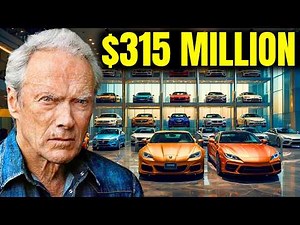 Inside Clint Eastwood's $615 MILLION Car Collection