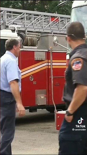 how to drive a fire truck