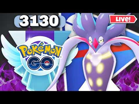 LIVE Pokemon GO Battle League | PvP Battles + Rank Push | GBL Live