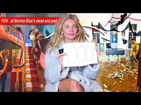 Internet Sloshpot Bonnie Blue Sleeps With 1000 Men In 24 hours