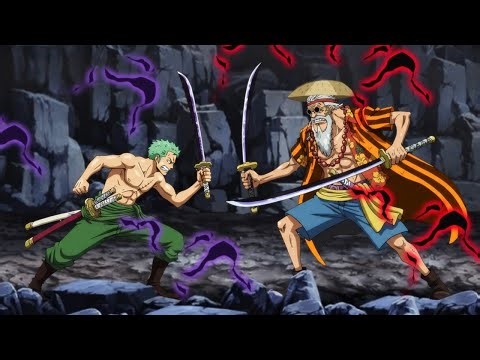 Zoro's New Training with the Pirate King's Left Arm