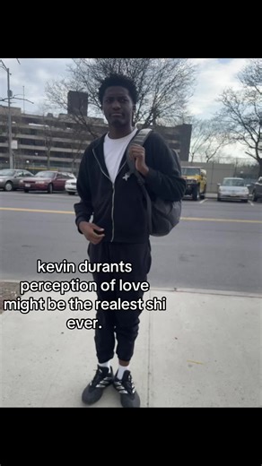 Understanding Love Through Kevin Durant's Lens