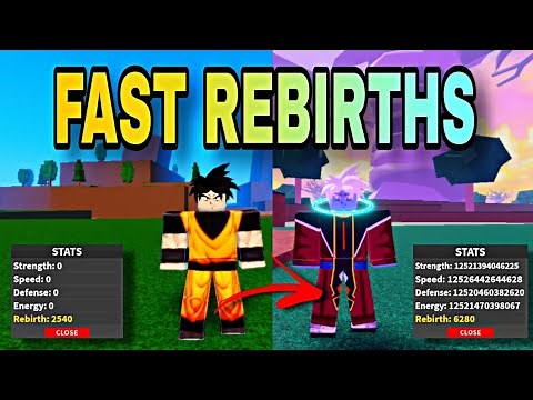 FASTEST WAY TO REBIRTH IN DRAGON BLOX ULTIMATE.. (New Dragon Blox Ultimate UPDATE)
