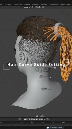 Perfect Guides & Auto Rigging for MetaHuman Hair (GroomForge v1.0.1)