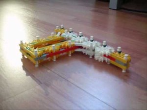 How To Build The K'Nex El Diablo Assault Pistol