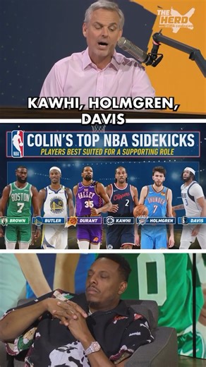 Paul Pierce told Colin that LeBron James should be considered a sidekick now 👀 | Colin Cowherd