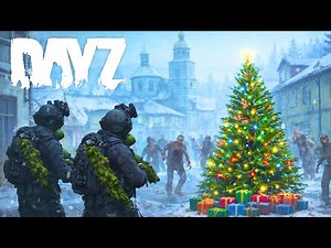 Life on DayZ OFFICIAL servers during the CHRISTMAS EVENT!