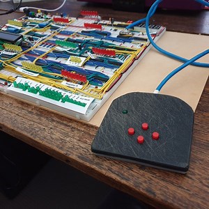 Troy's breadboard computer