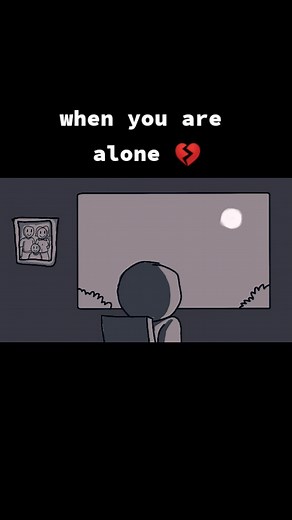 Feeling Alone: A Sad Boy Animation
