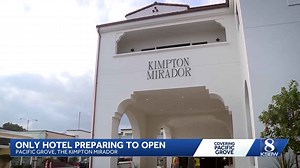 Pacific Grove’s first full-service hotel set to open next month