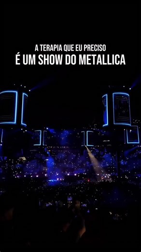 Queria tanto um show do Metallica no Brasil 🥹 | Todo Dia Um Rock