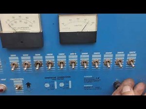 Onan 12 KW Generator load test 01-08-2025