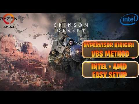 HyperVisor Bypass Tutorial VBS Method (Crimson Desert)