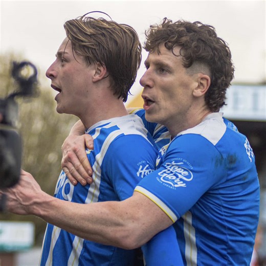 Fin Shrimpton’s on fire! 🦐 #ChesterFC #Chester #UTS
