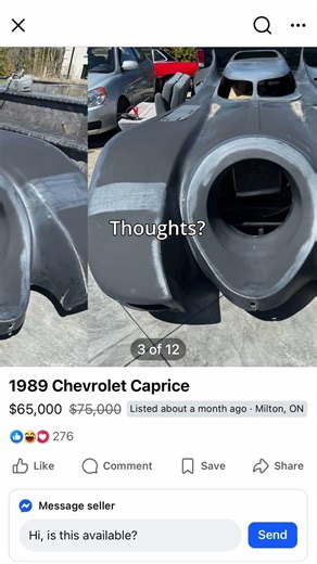 What do we think? #cars #carguys #batmobile #foryou #fyp