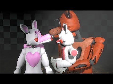 [SFM FNAF] Foxy X Mangle
