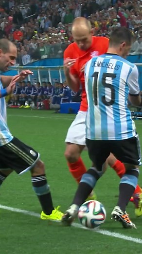 Arjen Robben: The Magician on the Pitch