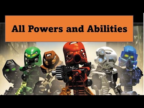 How Powerful are Toa? All Powers and Abilities Explained | BIONICLE Deep Dive