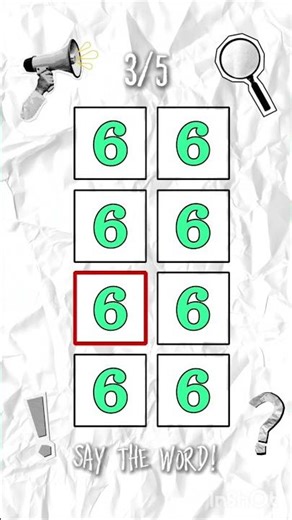 Learn Numbers 6 and 7 | Easy Counting for Kids.