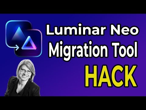 Migrate PURCHASED Luminar AI Templates With This EASY HACK