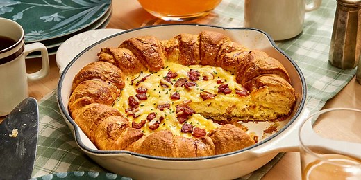 Croissant Breakfast Pie