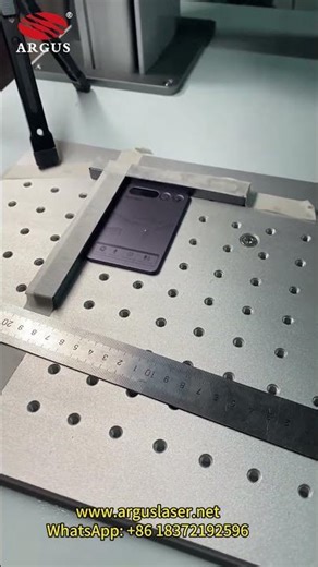 Laser Metal Marking with ARGUS LASER | High Precision & Durability on Metal Surfaces