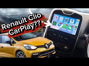 Renault Clio Head Unit Upgrade — Full Android Touchscreen Installation 🔥
