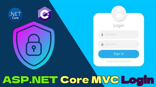Asp.Net Core MVC Ajax Enable Login Page Using jQuery, C# Net, EF Core |… | Vinay Singh