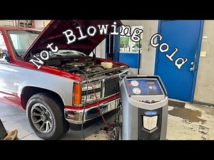 Fixing an A/C That Blows Hot on a 1991 GMC C1500