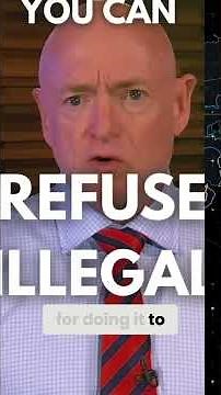 Yeah, dummy, go ahead and disobey lawful orders. You pay - they laugh. 🤦🏻‍♂️