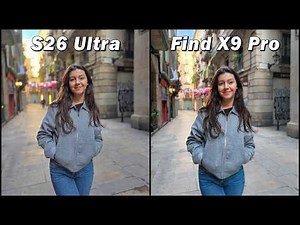 Samsung Galaxy S26 Ultra vs Oppo Find X9 Pro Camera Test