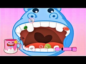 My Toothbrush Baby Games -Teach Children Brushing Techniques - Educational Gameplay Android