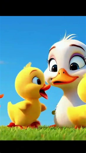 Wiggle & Groove! 🦆 5 Little Ducks (Trap Remix) | Counting 1-5 for Kids #shorts