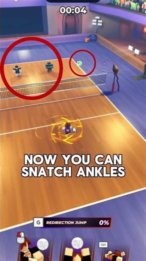 HOW TO REDIRECTION JUMP IN VOLLEYBALL LEGENDS! #vbl #roblox #haikyuulegends #tutorial