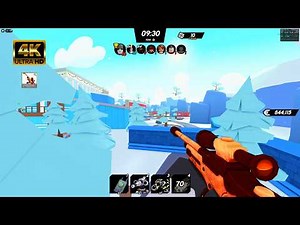 Roblox - BIG Paintball 2 (Sunbaked Sniper) | 4K Gameplay