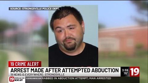 Strongsville teen waiting for school bus grabbed in abduction attempt; man arrested