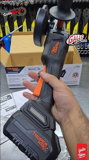 New TRUPER MAX Cordless Angle Grinder 103640 20V MAX-20EPS Polisher Tool