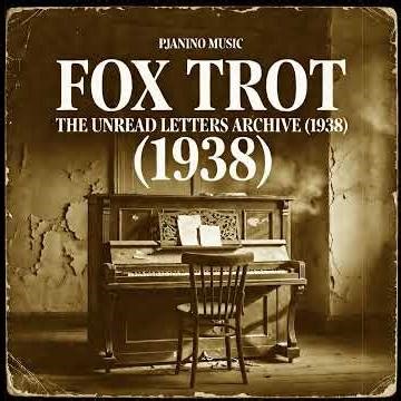 PJANINO | Fox Trot Session #5: The Velvet Curtains (1938 Archive) #piano