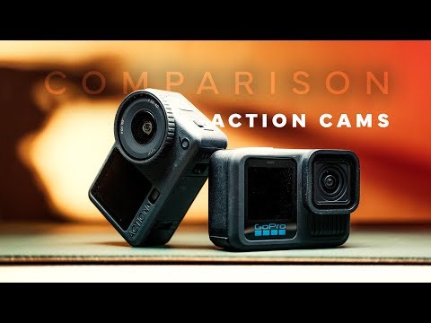DJI OSMO ACTION 6 & GoPro HERO13 Black: Action camera comparison