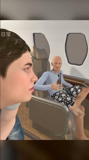 VR游戲里頭，抽象空間會把你逼瘋！你能經歷最強的視覺沖擊嗎？ #搞笑 #沙雕 #抽象 #猎奇 #游戏