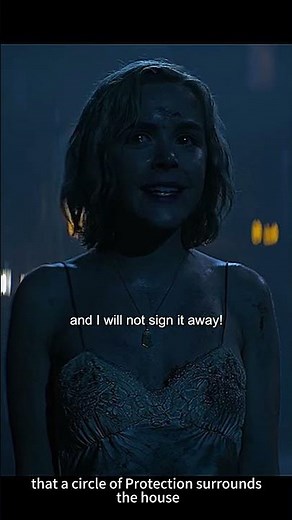✨ Defiance Under the Blood Moon 🌕🔥 | Sabrina’s Stand Against Darkness 🖤