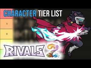Rivals of Aether 2 EXPERT Tier List Rankings Revealed