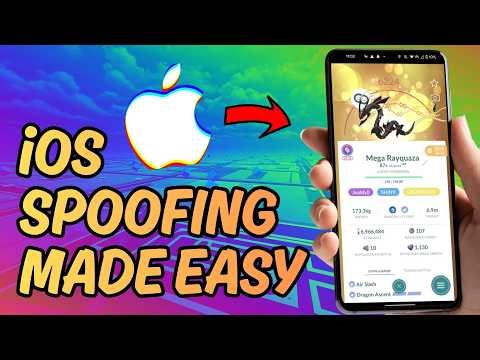 HOW TO SPOOF IN POKEMON GO ON iOS - SAFEST & NO JAILBREAK