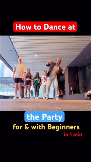 How to dance at the Party for beginners✅ #party #howto #shortsfeed #shorts #short #tutorial