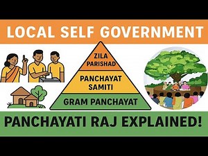 Panchayati Raj Explained | Local Self Government in India | World Important Knowledge
