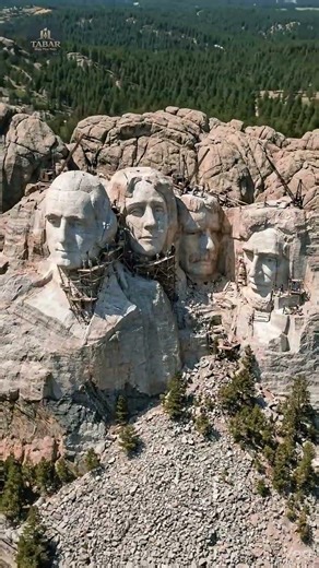 How Mount Rushmore Was Built | Mount Rushmore Construction Time-Lapse (1927–1941)