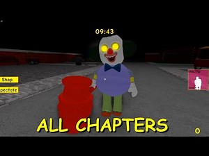 ALL CHAPTERS | Simpsons (Roblox Game)