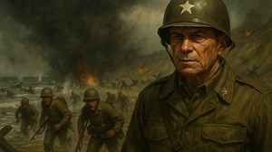 The general who saved Omaha Beach in World War 2