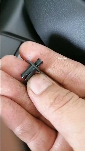 How to Remove Push Pin Plastic Rivets on NMAX V2 | Step-by-Step DIY Tutorial. #shorts #diy #crafts